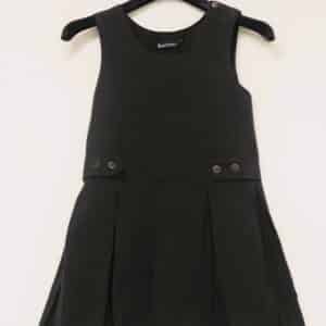 Charcoal grey pinafore dresses winter