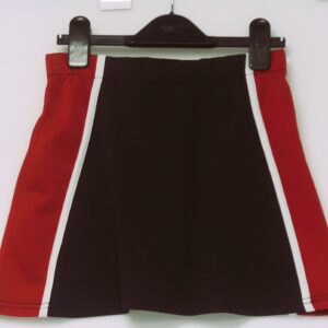 PE Girls Black and red ‘Falcon’ skort