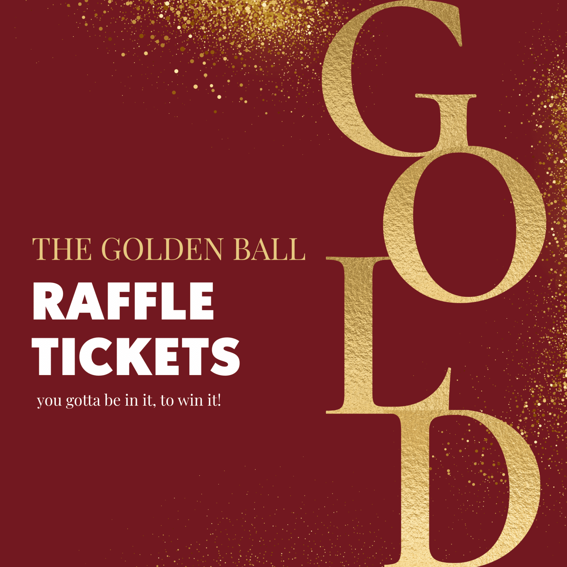 The Golden Ball Raffle - Blanchelande PTFA