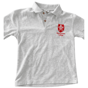 PE Grey regulation polo shirt