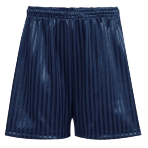 Primary College navy blue PE shorts